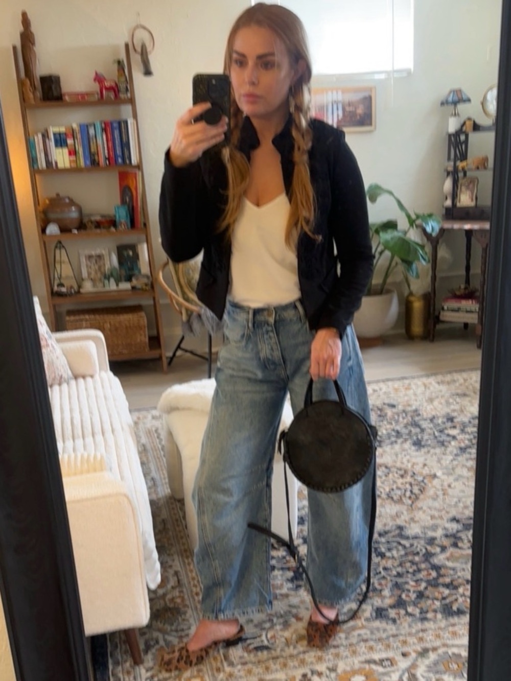 FREE PEOPLE Kelly Washed Crossbody - Picture 3 of 8